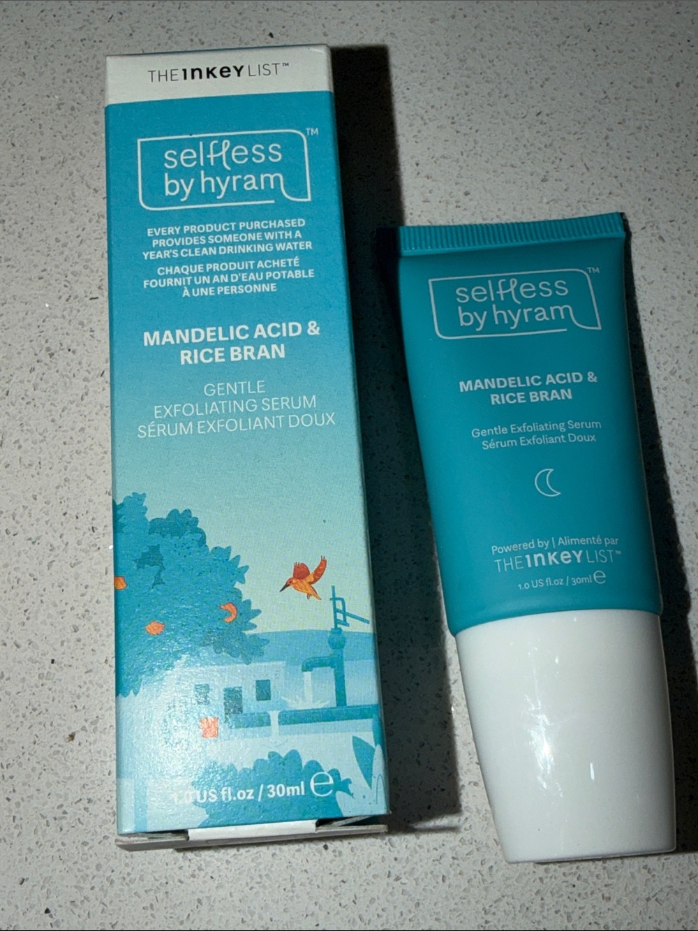 Mandelic Acid & Rice Bran Gentle Exfoliating Serum - 1 fl oz